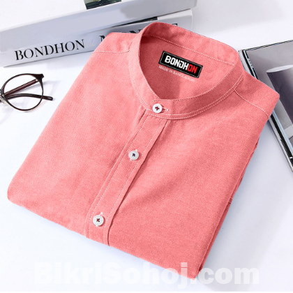 Men's Solid Colour Cotton Full sleeve Shirt